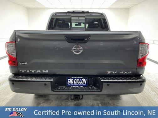 2018 Nissan Titan SV