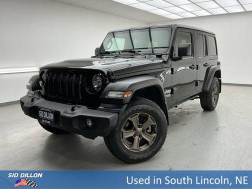 2019 Jeep Wrangler Unlimited Sport