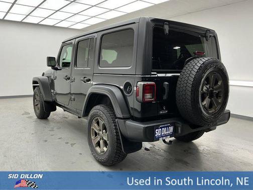 2019 Jeep Wrangler Unlimited Sport