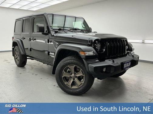 2019 Jeep Wrangler Unlimited Sport
