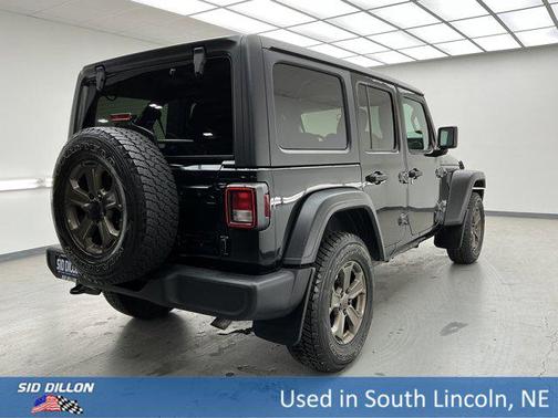 2019 Jeep Wrangler Unlimited Sport