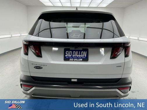 2025 Hyundai TUCSON SEL