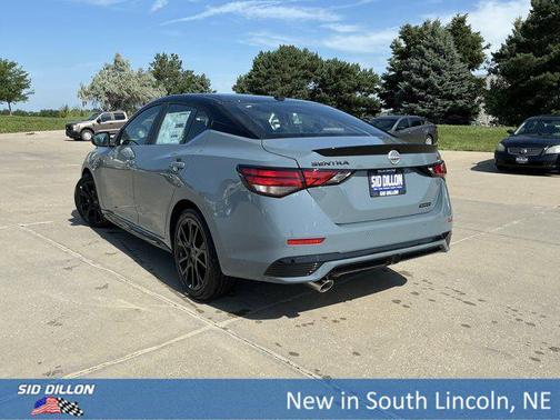 2025 Nissan Sentra SR