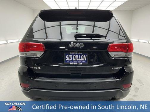 2018 Jeep Grand Cherokee Laredo E