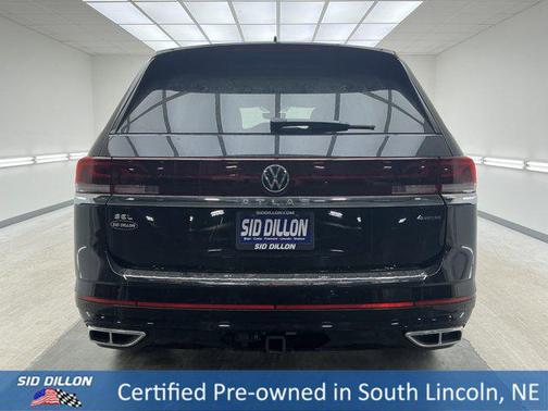 2024 Volkswagen Atlas 2.0T SEL Premium R-Line 4MOTION