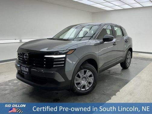 Gun Metallic 2026 Nissan Kicks S