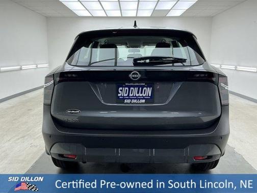Gun Metallic 2026 Nissan Kicks S