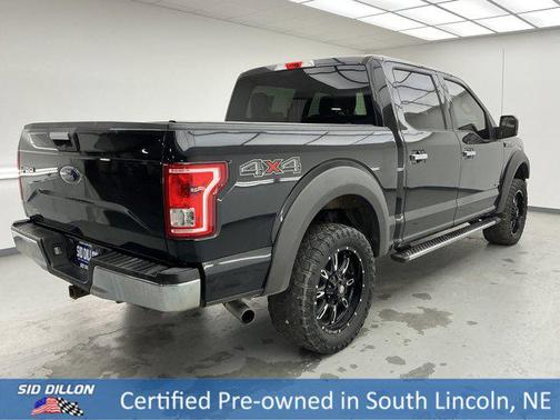 2016 Ford F-150 XLT