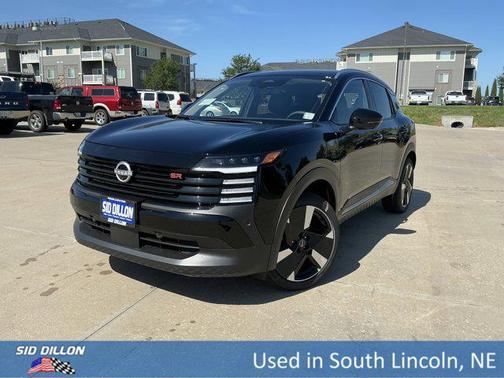 2025 Nissan Kicks SR