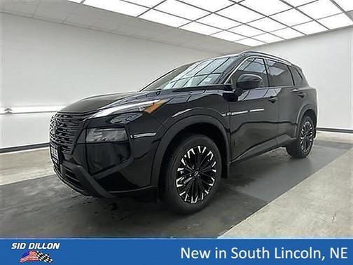 Black 2026 Nissan Rogue Dark Armor