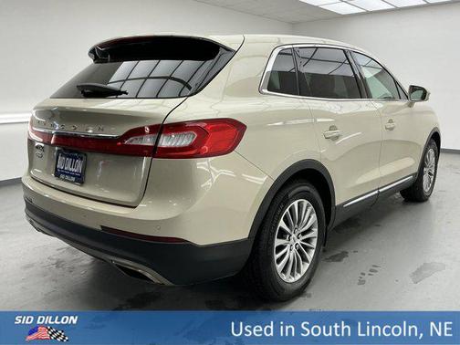 2016 Lincoln MKX Select