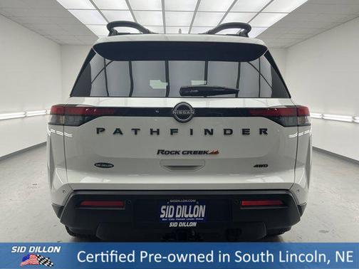 2025 Nissan Pathfinder Rock Creek 4WD