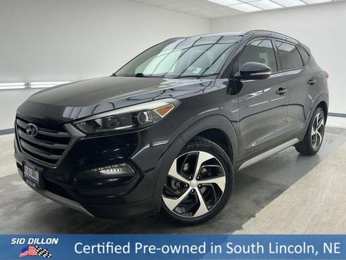 2017 Hyundai TUCSON Sport