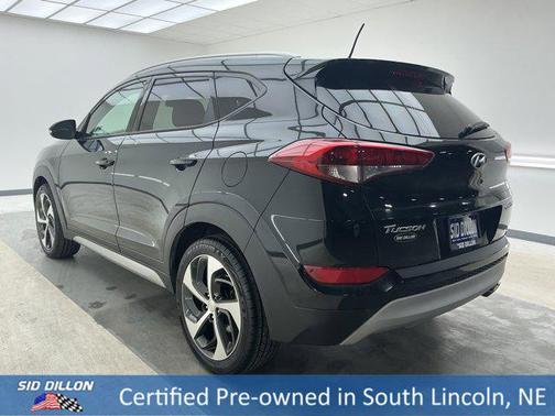 2017 Hyundai TUCSON Sport