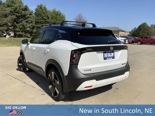 2026 Nissan Kicks SR