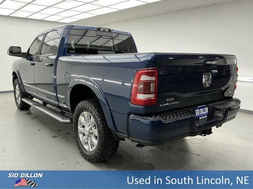 2022 RAM 2500 Limited Crew Cab 4x4 6'4' Box