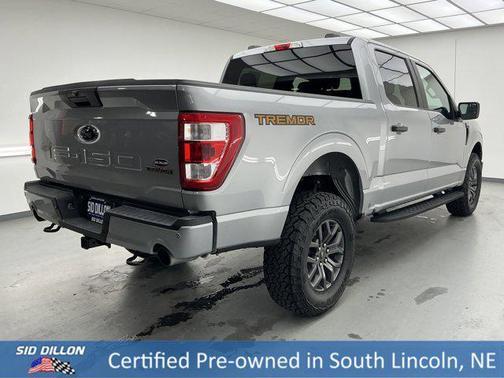 2021 Ford F-150 Tremor