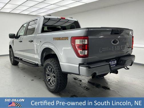 2021 Ford F-150 Tremor