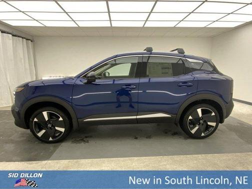 Deep Blue Pearl 2026 Nissan Kicks SR