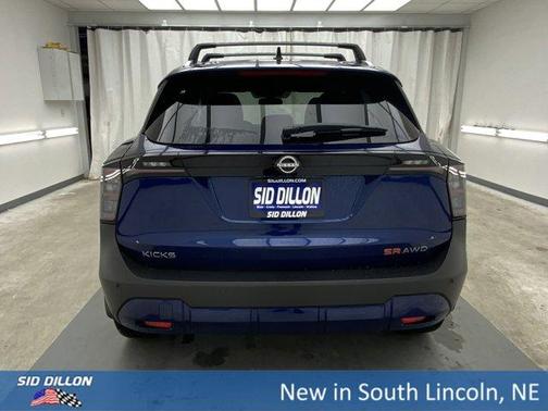 Deep Blue Pearl 2026 Nissan Kicks SR