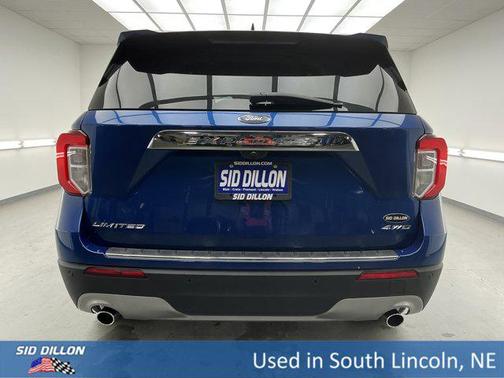 2022 Ford Explorer Limited