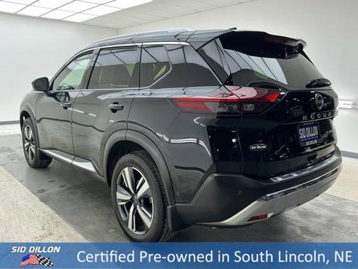 2023 Nissan Rogue Platinum