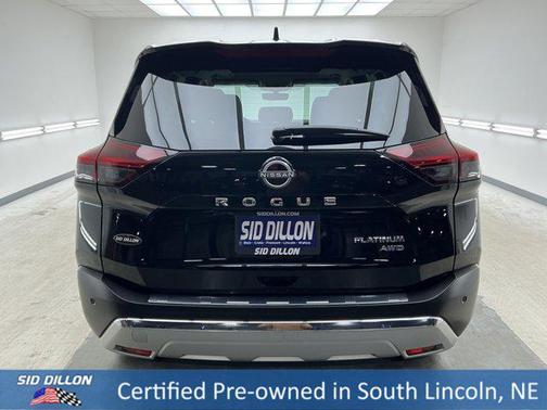 2023 Nissan Rogue Platinum