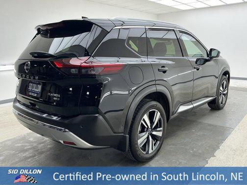 2023 Nissan Rogue Platinum