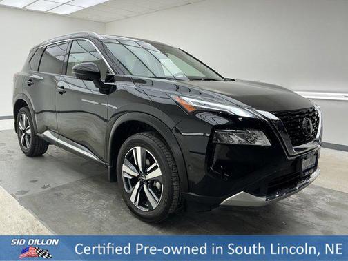 2023 Nissan Rogue Platinum