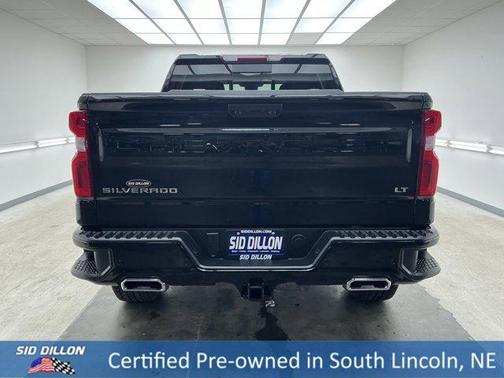 Black 2026 Chevrolet Silverado 1500 LT Trail Boss
