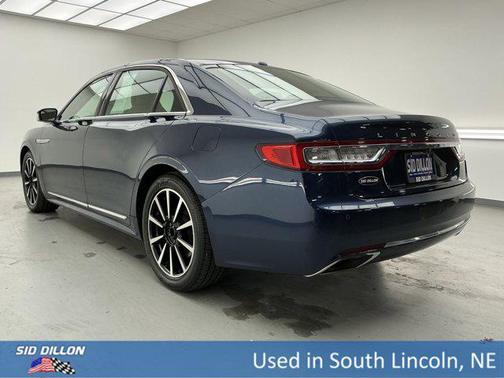 2017 Lincoln Continental Reserve