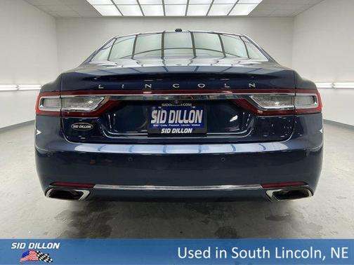 2017 Lincoln Continental Reserve