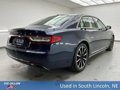 2017 Lincoln Continental Reserve