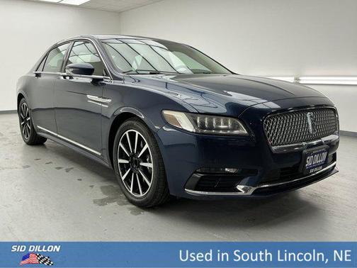 2017 Lincoln Continental Reserve