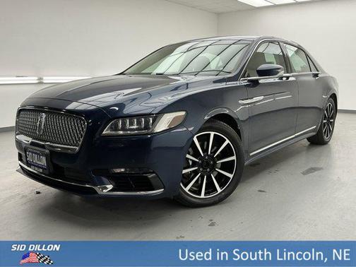 2017 Lincoln Continental Reserve
