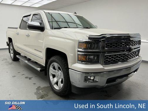 2014 Chevrolet Silverado 1500 LTZ