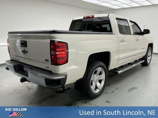 2014 Chevrolet Silverado 1500 LTZ