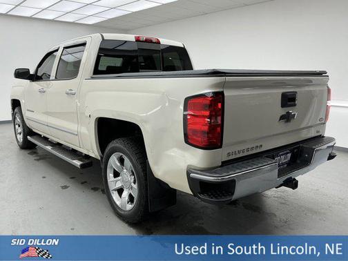 2014 Chevrolet Silverado 1500 LTZ