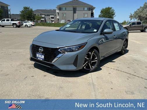 Atlantic Gray M 2025 Nissan Sentra SV