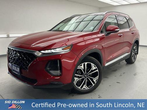 2020 Hyundai SANTA FE SEL 2.4