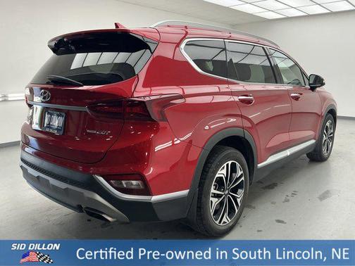 2020 Hyundai SANTA FE SEL 2.4