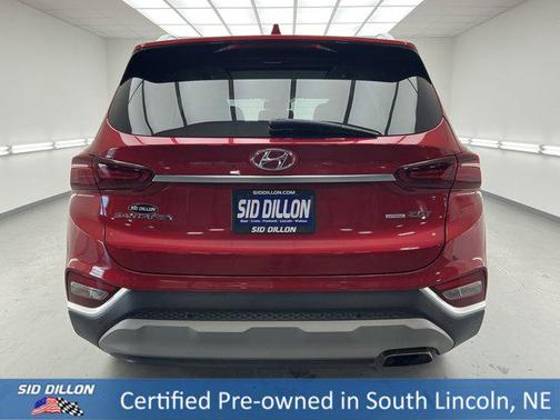 2020 Hyundai SANTA FE SEL 2.4