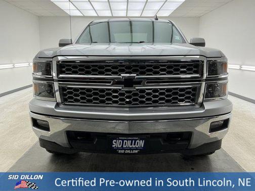 2015 Chevrolet Silverado 1500 1LT