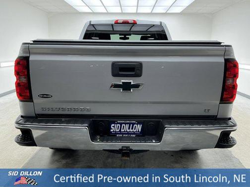 2015 Chevrolet Silverado 1500 1LT