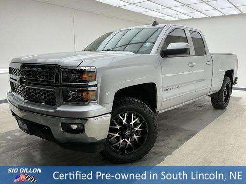 2015 Chevrolet Silverado 1500 1LT