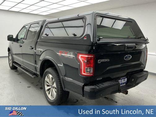 2016 Ford F-150 XLT