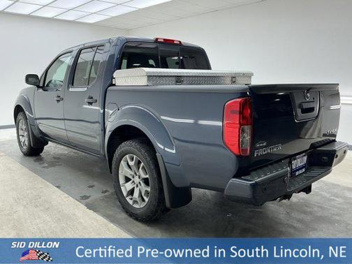 2020 Nissan Frontier SV