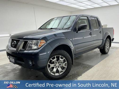 2020 Nissan Frontier SV