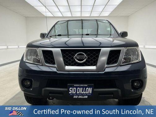 2020 Nissan Frontier SV