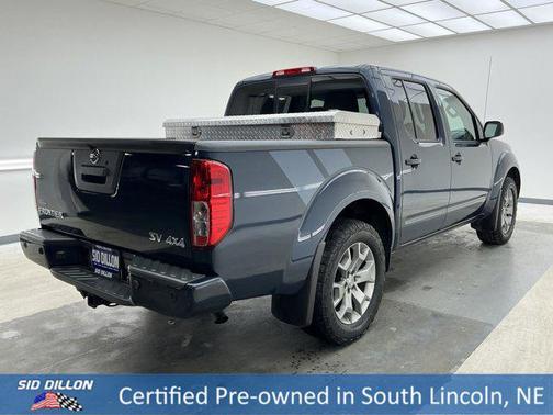 2020 Nissan Frontier SV